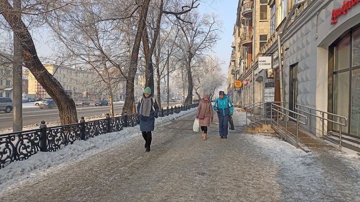 Метель и штормовой ветер накроют Кузбасс 1 января