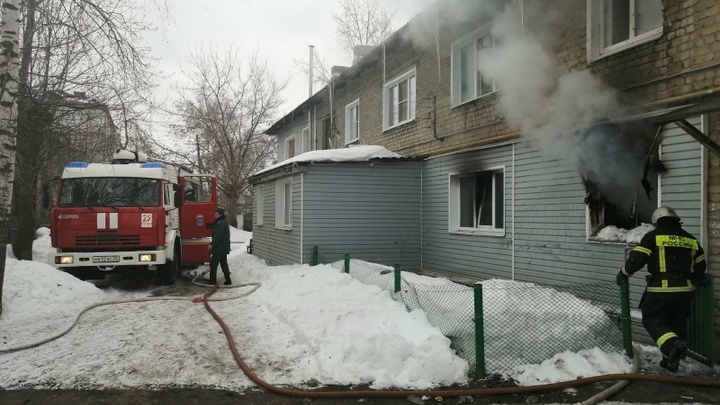 В Муроме на пожаре пострадали двое взрослых и ребенок