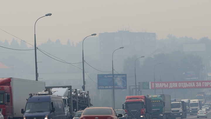 Роспотребнадзор не нашел опасных превышений в воздухе во время удушающего смога в Екатеринбурге
