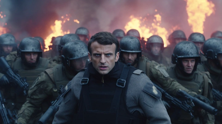 Макрон и его друзья совершенно спятили: Французы в ярости от того, что их толкают на войну с Россией