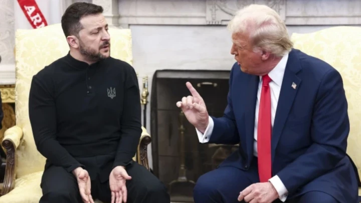 Трамп заявил о своем недовольстве позицией Зеленского по территориальным вопросам