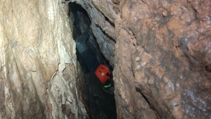 Красноярские спасатели обследовали ещё одну пещеру в поисках семьи Усольцевых