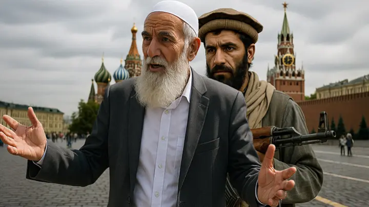 Расстреливал русских, теперь рвётся в Россию: Предатели протоптали к нам новую дорожку. Примем?