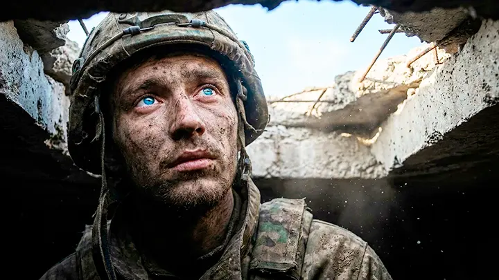 Маму мальчишка так и не увидел: Голубоглазый герой два месяца выживал в нечеловеческих условиях