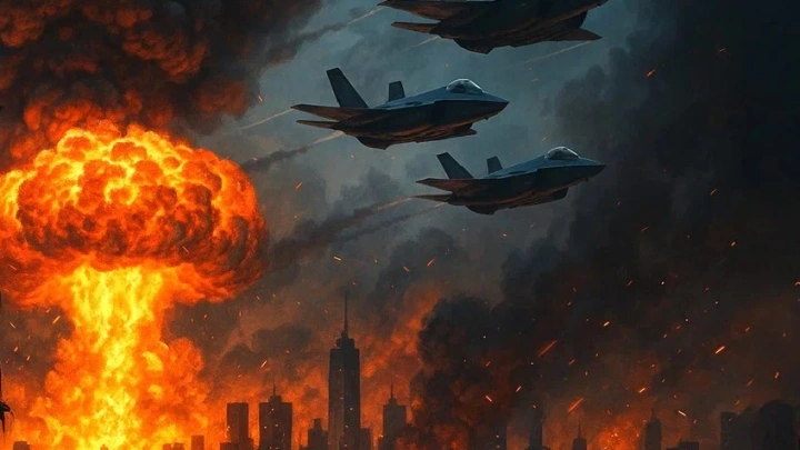 Адовая ночь в России. Зеленский передал послание и началось: В Ростове эвакуация, в Кубани горит НПЗ. Страшные кадры