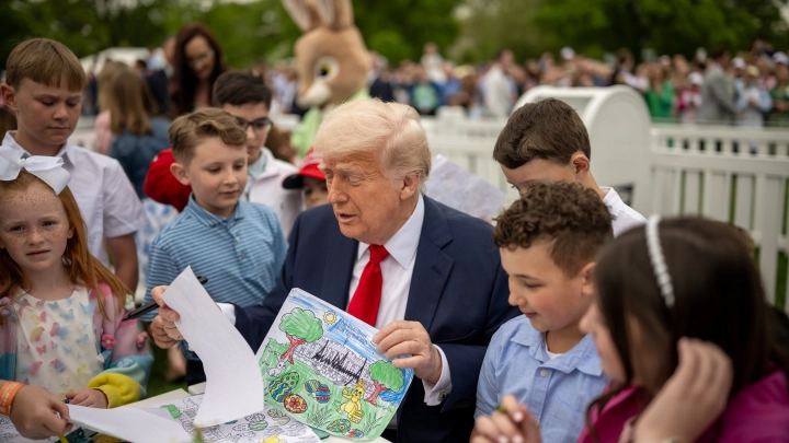 Трамп заявил, что победившая онкологию девочка была близка к смерти