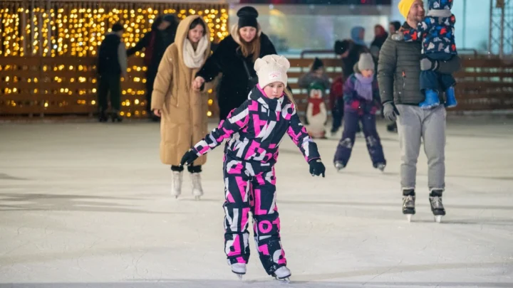 Опубликован список 45 катков с с искусственным льдом в Подмосковье