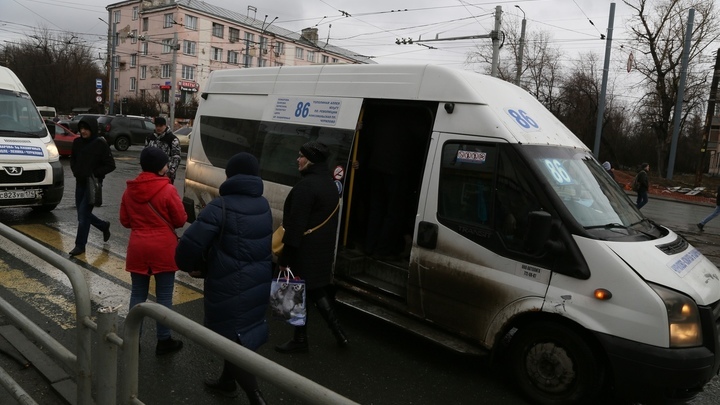 В Копейске решили судьбу маршрутки до Челябинска