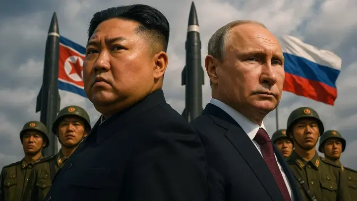 Ким Чен Ын обратился к Путину: Повод печальный. Сердце не выдержало, эту утрату не восполнить