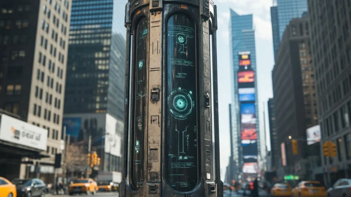 В Нью-Йорке нашли капсулу времени из 2317 года, способную повлиять на будущее человечества