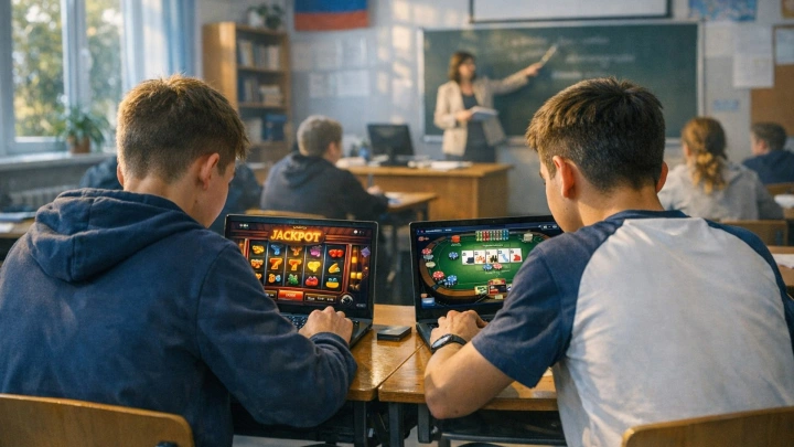 Ставки за партой. Дети-лудоманы – новая армия букмекеров. Где депутаты со своими запретами?