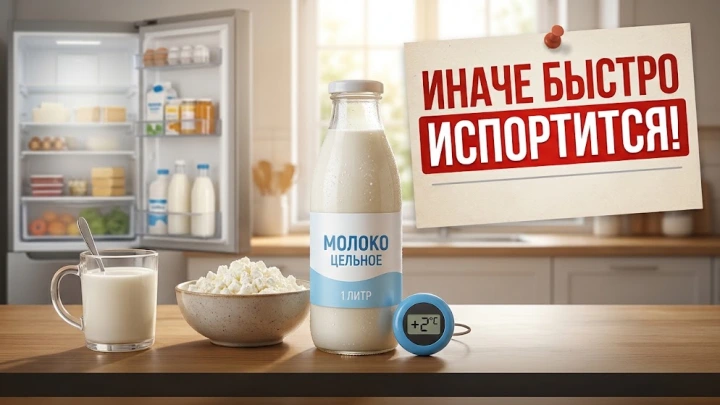 Молоко и творог хранят неправильно: Куда их ставить нельзя – объяснил Роспотребнадзор