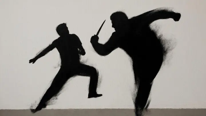 Сейчас грохнут: На актёра Курцына напал авторитет с ножом – спасение пришло неожиданно