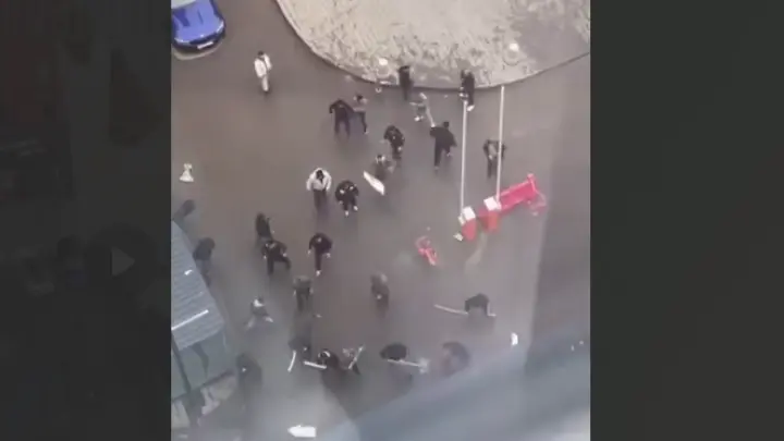 Битва при Прокшино: мигрантам грозит тюрьма и депортация за драку в Москве Битва при Прокшино: мигрантам грозит тюрьма и депортация за драку в Москве