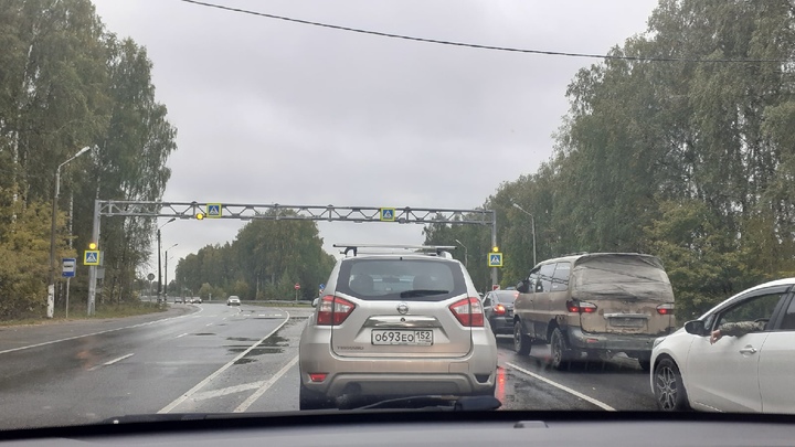 Борский мост откроют полностью для движения вечером 28 сентября