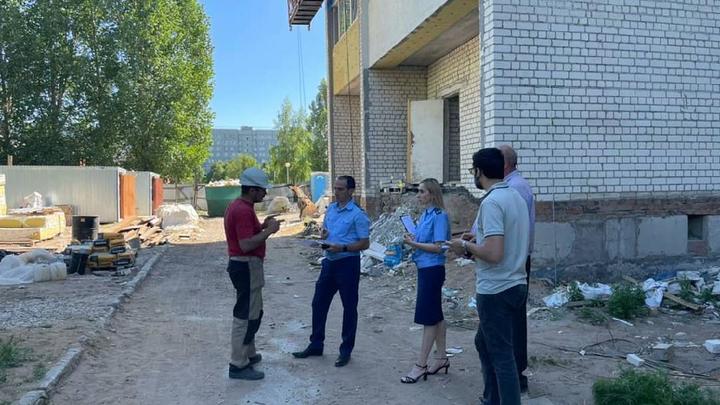 В Тольятти проверили объекты с обманутыми дольщиками