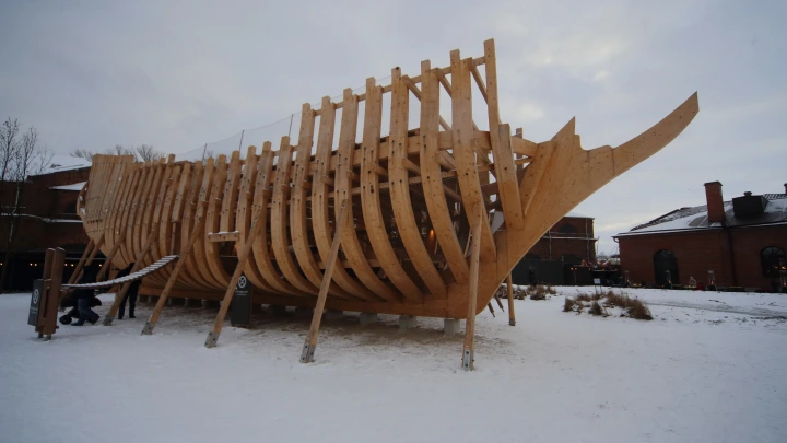 Учёные считают, что старая вавилонская карта мира указывает на Ноев ковчег