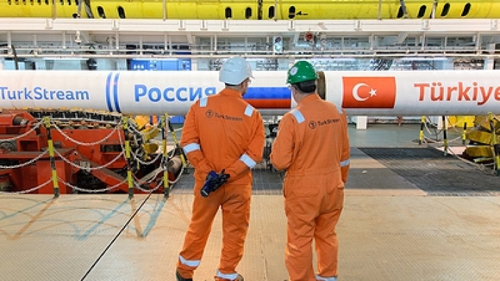 Анкара сообщила о попытках атаки на объекты газопровода Турецкий поток