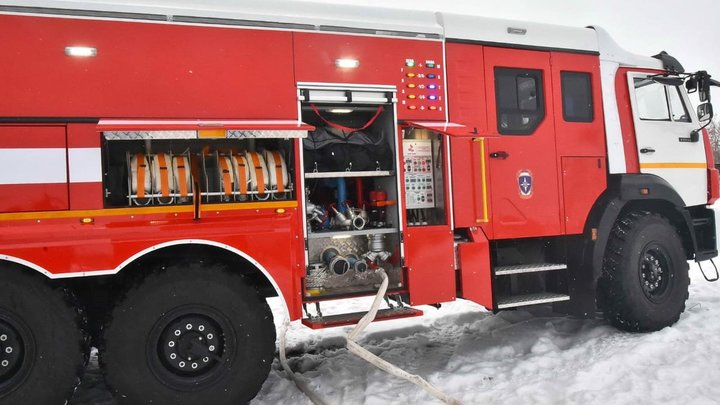 В Ростовской области во время пожара в частном доме погиб трёхлетний ребёнок