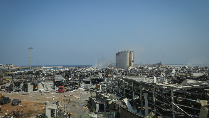 Маленький ядерный взрыв: Эколог оценил степень токсичности случившегося в Бейруте