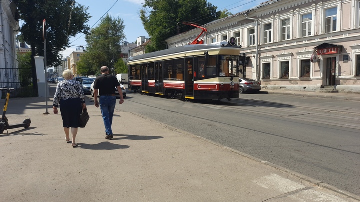 Первый ретро-трамвай вышел на маршрут в Нижнем Новгороде: впечатления пассажира