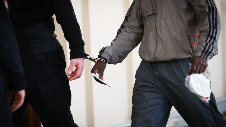 В сеть попало видео задержания диверсантов в Энергодаре, готовивших ряд терактов на ЗАЭС