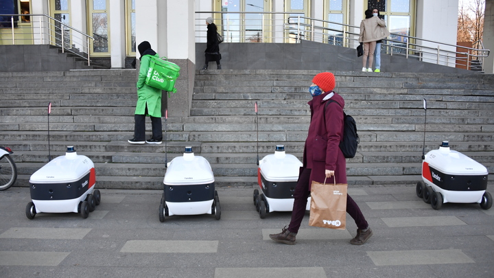 В Москве мелкие посылки и документы могут начать доставлять Колобки