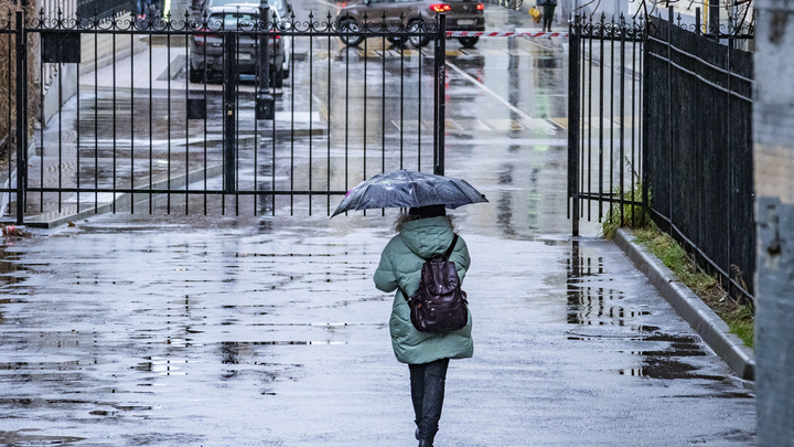 В Краснодарском крае в выходные прогнозируют дождь и усиление ветра