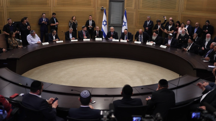 Тайна беззакония уже в действии. Депутаты Израиля открыли антихристианское окно Овертона