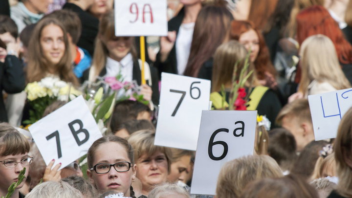 Четыре школы в Новосибирске переполнены до отказа