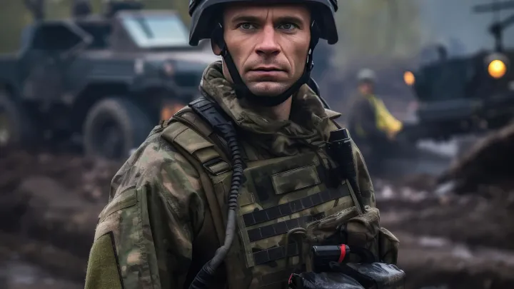 RT: Русский боец с позывным Ржавый выжил после атаки дрона благодаря пробитому колесу