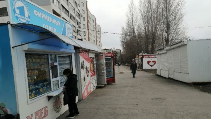 В Челябинске с начала 2023 года появилось более 200 незаконных ларьков