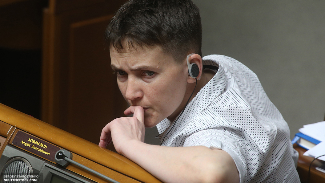 Никто кроме нас: Савченко не исключила участие в президентских выборах Никто кроме нас: Савченко не исключила участие в президентских выборах