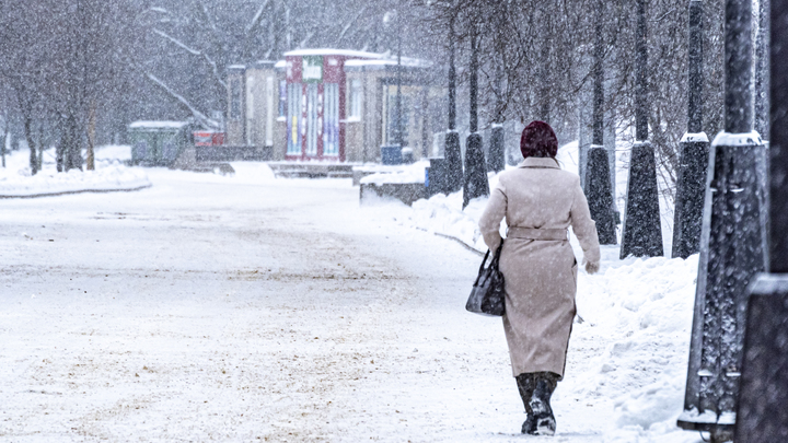 Синоптики не соврали: Москву заваливает снегом
