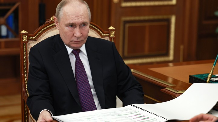 Путин назвал нападение ВСУ на Курскую область преступлением против русского народа