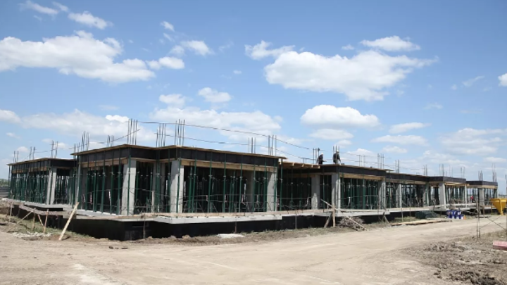 В станице Елизаветинской Краснодара возводят детсад на 350 мест