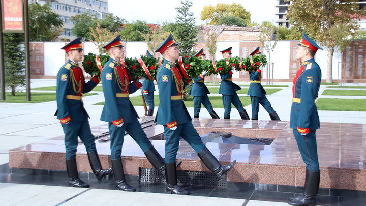 78-я годовщина освобождения Кубани: В Краснодаре почтили память участников битвы за Кавказ