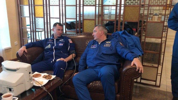 Роскосмос опубликовал видео аварии «Союза»: Топливный бак разорвало за секунды