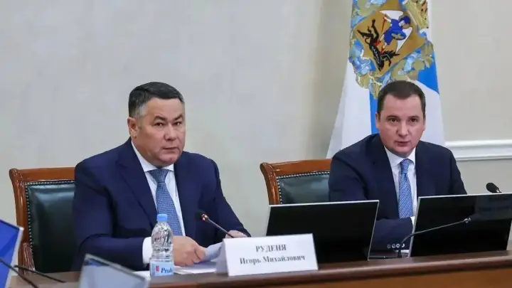 В Архангельскую область приехал полпред президента России в СЗФО Игорь Руденя