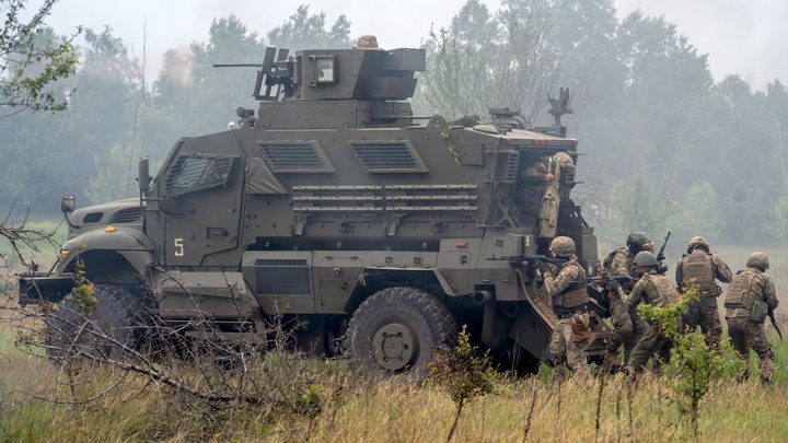 Рыбарь: ВСУ усиливают передовые рубежи на ореховском направлении