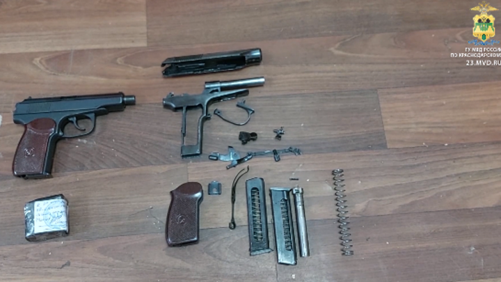 На Кубани на скамье подсудимых оказался подпольный оружейник