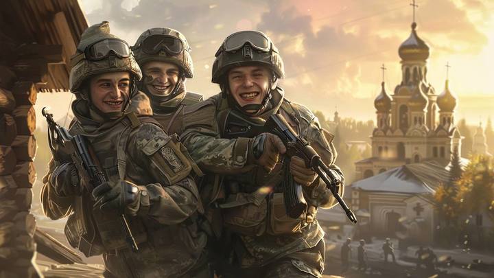 Четверо русских солдат обратили группу боевиков ВСУ в бегство и заняли важную позицию