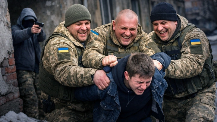 Либо уедешь кормить червей в степях Донбасса, либо - на нары: На Украине расширяется игра побей ТЦК-шника