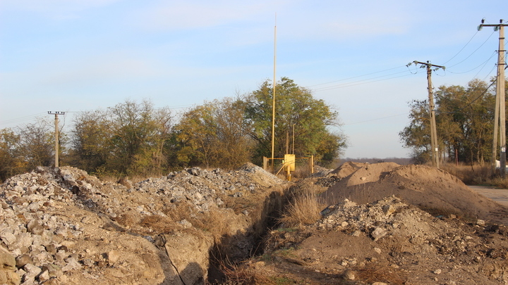 В Керчи 30 тысяч человек остались без газа из-за возгорания на распределительных сетях