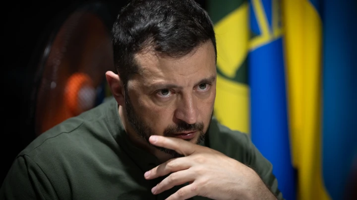 Зеленскому что-то показалось дважды. Он тут же рассказал американцам