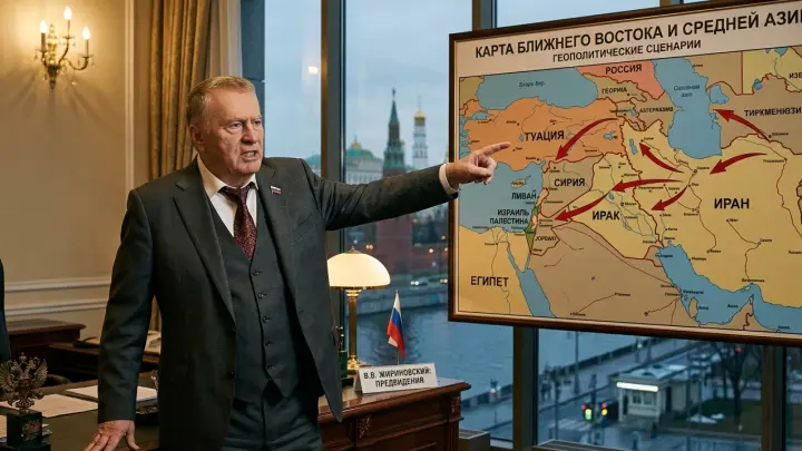 «Арабы их сметут»: Жириновский предсказал бегство миллионов израильтян в Россию