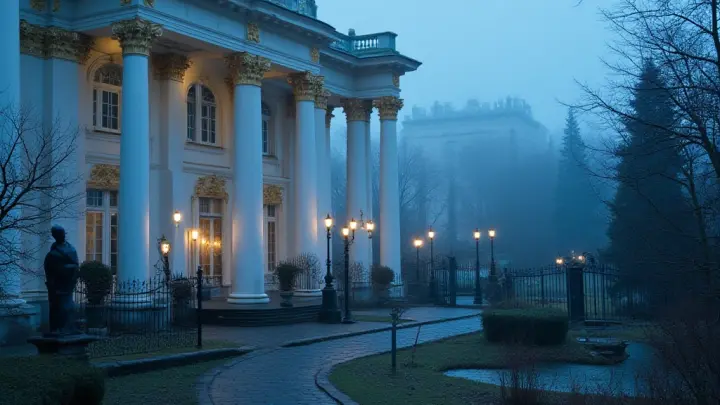 Памятник архитектуры - как бизнес-лот: усадьбу на Свердловской набережной в Петербурге продают за 2,5 млрд