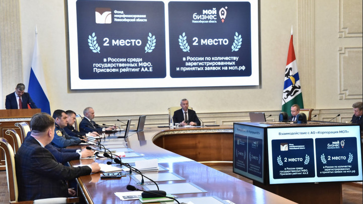 Андрей Травников поручил оперативно скорректировать меры господдержки предпринимателей региона