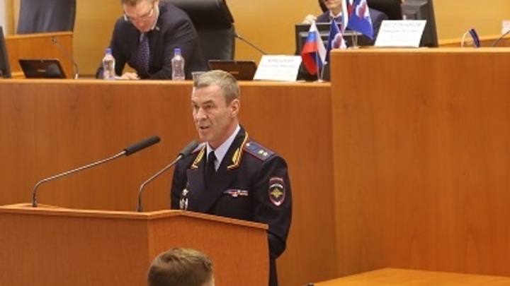 Начальник ГУ МВД России по Самарской области Игорь Иванов назвал главную задачу ГИБДД
