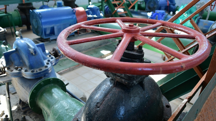 В посёлке Краснодарском началась реконструкция канализационно-насосной станции